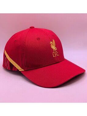 Liverpool LFC Warrior Snapback Hat Cap Red  Soccer Football Club Unisex